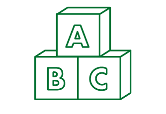illustration of toy blocks